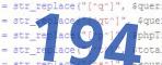 verification code