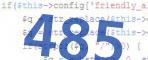 verification code