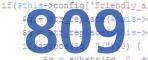 verification code