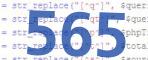 verification code